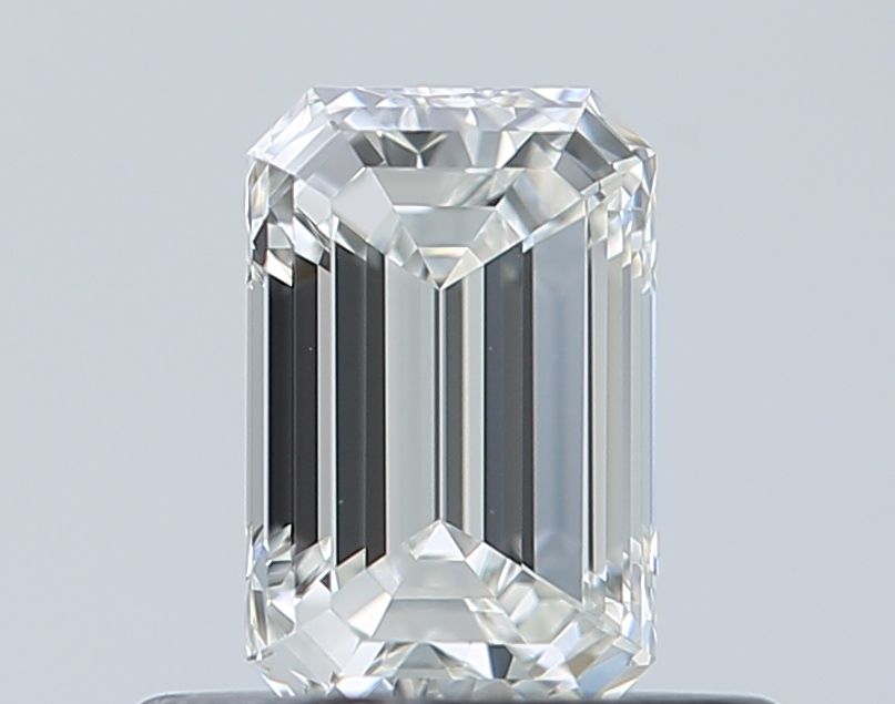 Diamond Natural 0,5Ct G-VVS2 Emerald - GIA6555831790 1