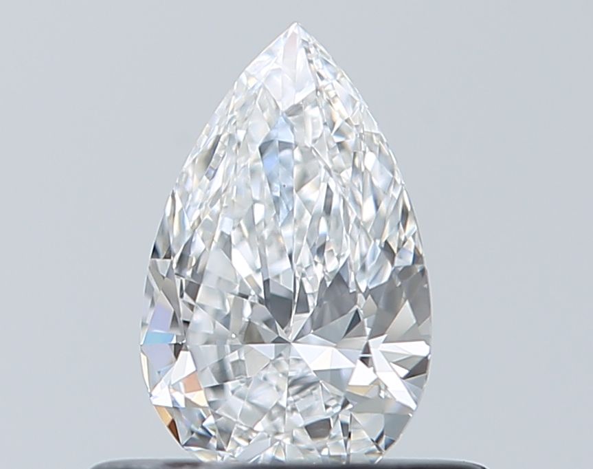 Diamond Natural 0,41Ct E-VVS1 Pear - GIA7551831827 1
