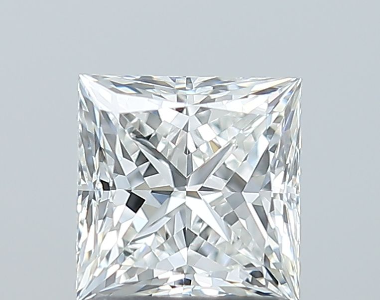 Diamond Natural 1,01Ct G-VVS1 Princess - GIA5242009638 1