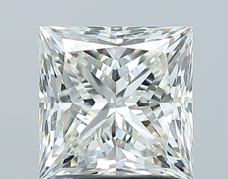 Diamond Natural 1,51Ct I-VS2 Princess - GIA6243009634 1