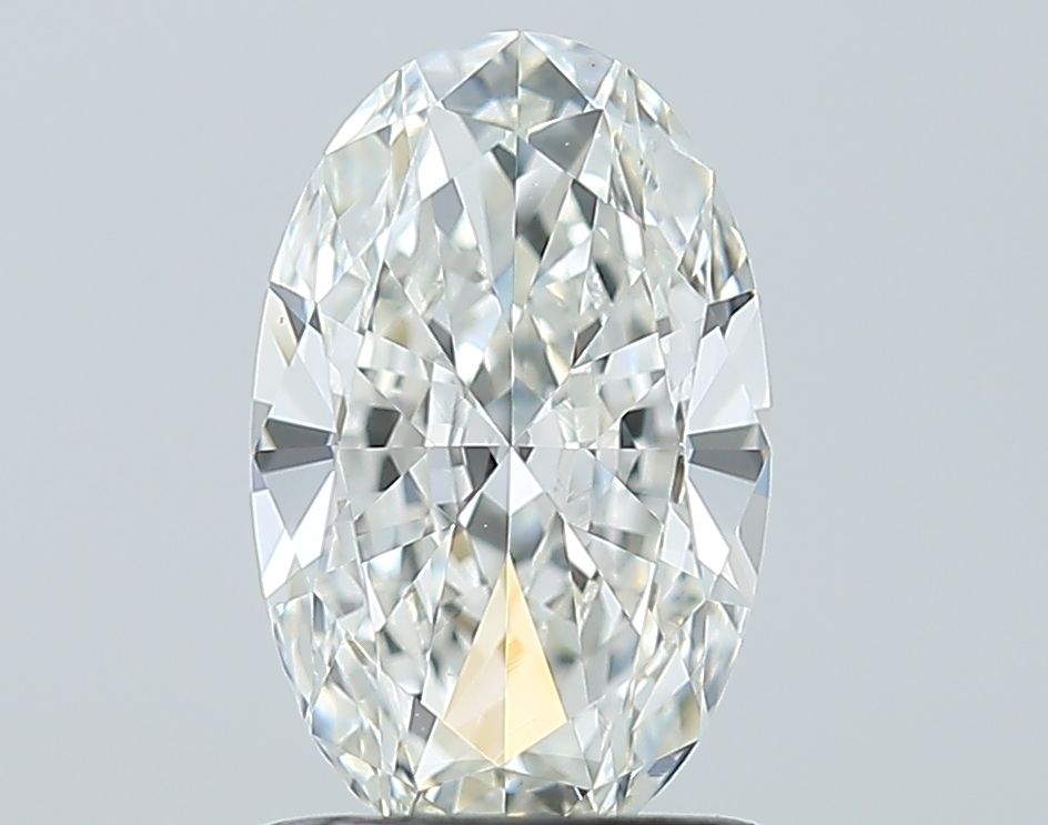 Diamond Natural 1Ct I-VVS2 Oval - GIA1246015508 1