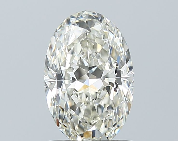 Diamond Natural 1,01Ct J-SI1 Oval - GIA5241015477 1