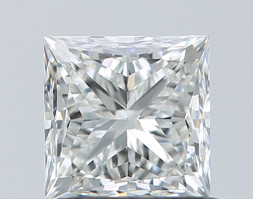 Diamond Natural 1Ct I-VS1 Princess - GIA1242009656 1