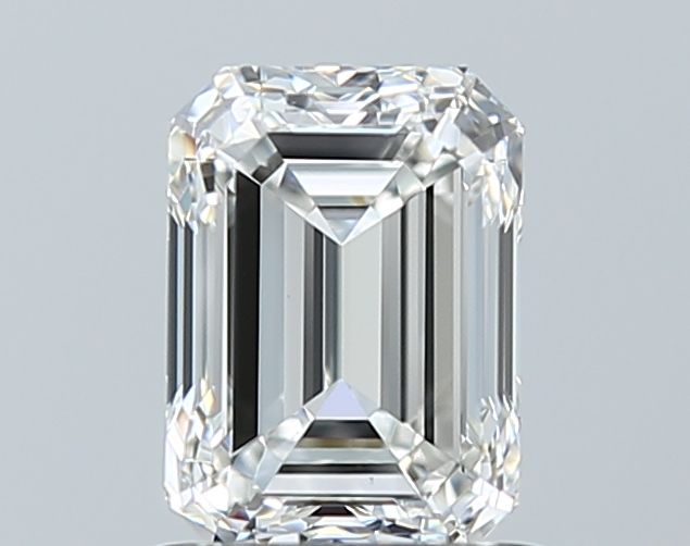 Diamond Natural 1Ct F-VS1 Emerald - GIA2243025712 1