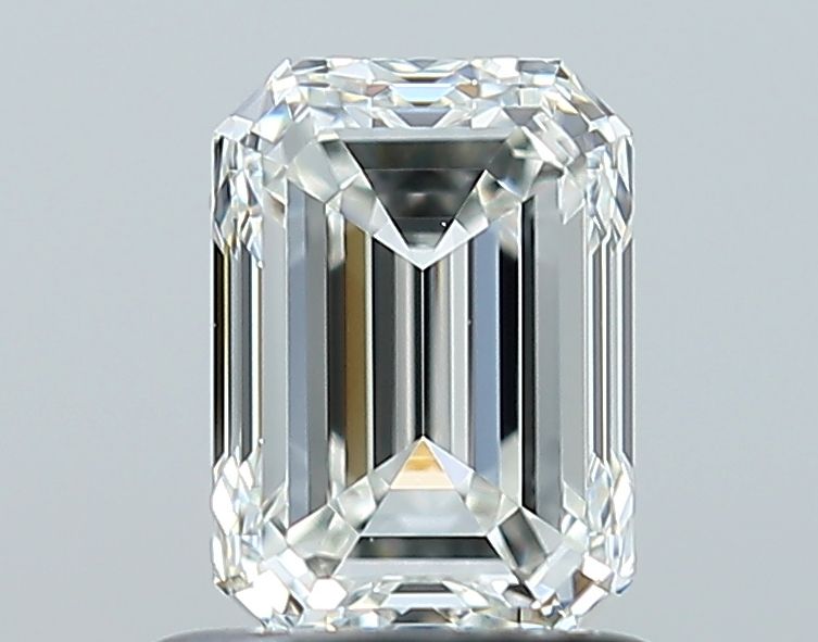 Diamond Natural 1Ct H-VVS2 Emerald - GIA5242025702 1