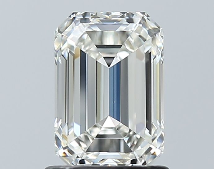 Diamond Natural 1,3Ct H-VVS1 Emerald - GIA5241025692 1