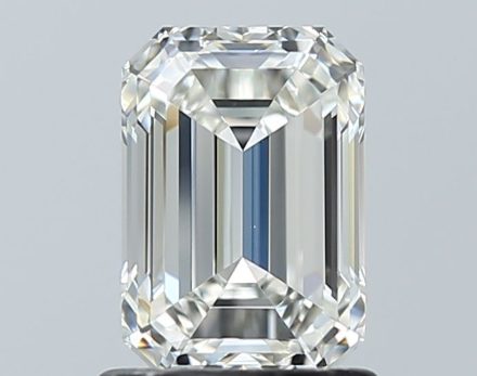 Diamond Natural 1,3Ct H-VVS1 Emerald - GIA5241025692 1