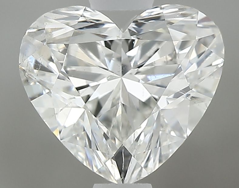 Diamond Natural 0,9Ct H-SI2 Heart - GIA2544040544 1