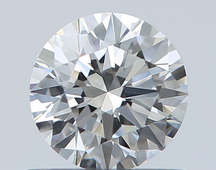 Diamond Natural 0,56Ct G-VVS1 Round - GIA6551830719 1