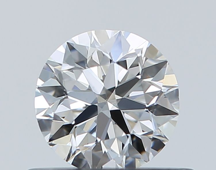 Diamond Natural 0,5Ct F-VS2 Round - GIA6551829996 1