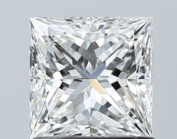 Diamond Natural 1,01Ct E-VS2 Princess - GIA6243025680 1