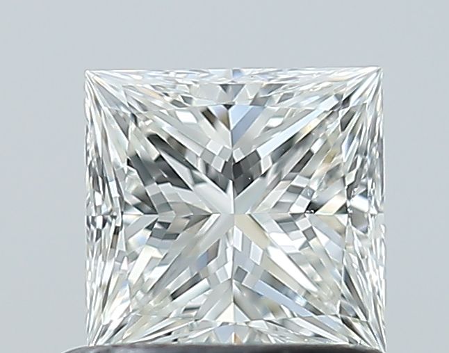 Diamond Natural 0,71Ct H-VS2 Princess - GIA6551819169 1