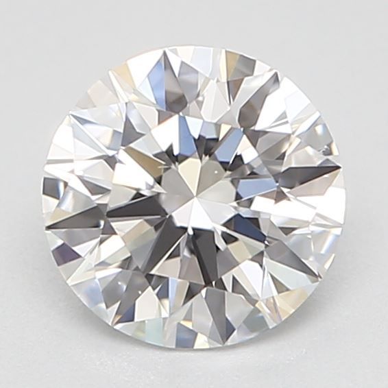Diamond Natural 0,5Ct D-SI1 Round - GIA1553987975 1