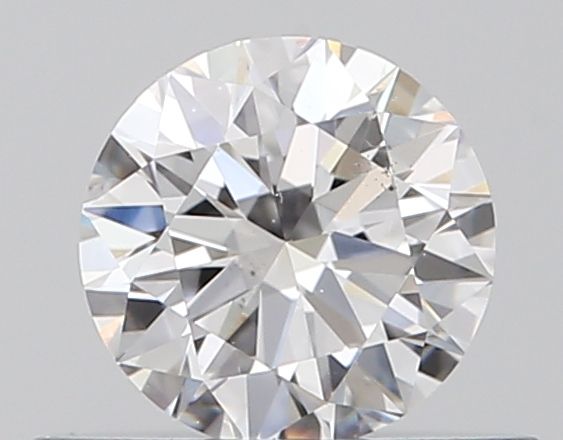 Diamond Natural 0,4Ct D-SI1 Round - GIA3515251017 1