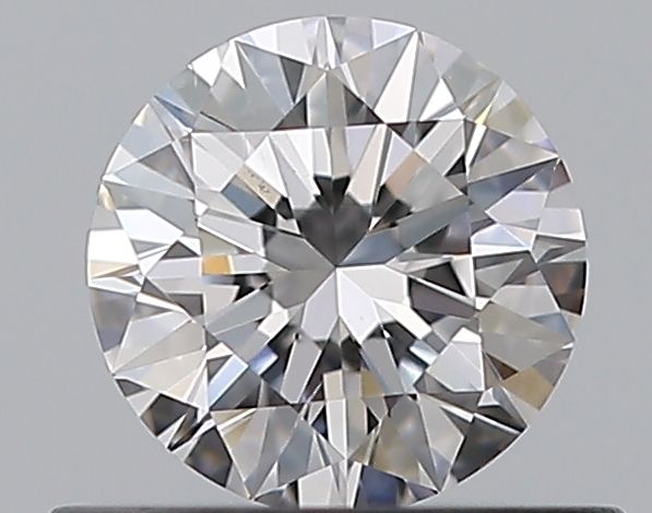 Diamond Natural 0,5Ct D-SI1 Round - GIA1509912356 1
