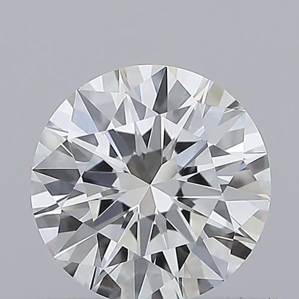 Diamond Natural 0,56Ct F-SI1 Round - GIA1529066931 1