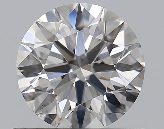 Diamond Natural 0,5Ct D-SI1 Round - GIA6511610357 1