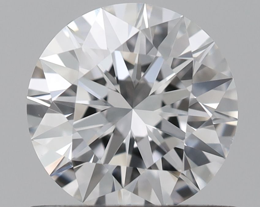 Diamond Natural 0,57Ct E-SI1 Round - GIA7518937294 1