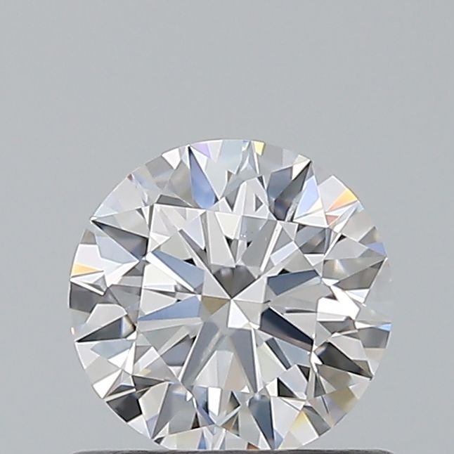 Diamond Natural 0,6Ct D-SI1 Round - GIA6502996559 1