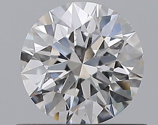 Diamond Natural 0,6Ct E-SI1 Round - GIA5516170340 1