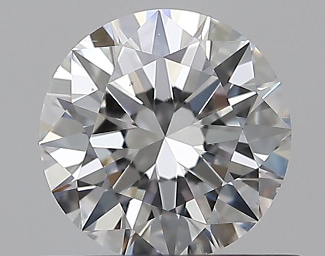 Diamond Natural 0,59Ct E-SI1 Round - GIA7508852598 1