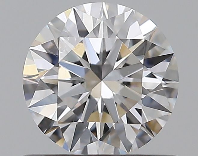 Diamond Natural 0,59Ct D-SI1 Round - GIA5506768715 1