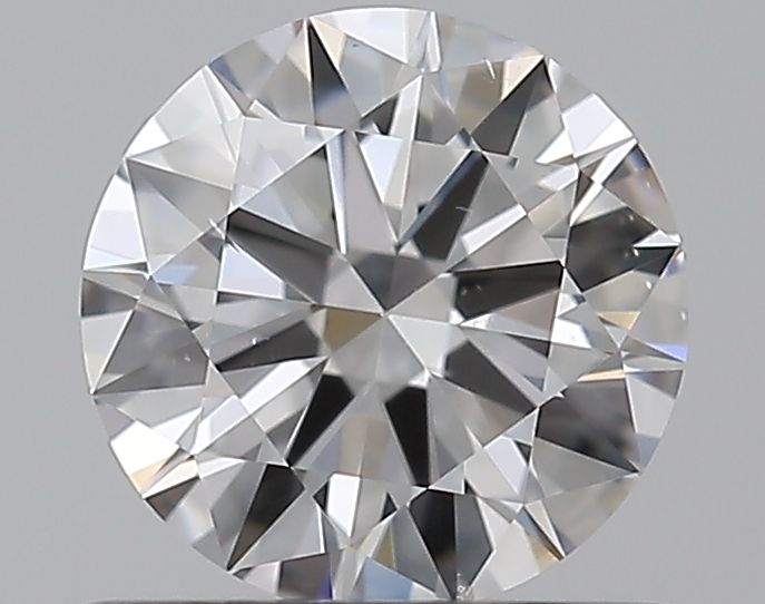 Diamond Natural 0,59Ct D-SI1 Round - GIA6501936666 1