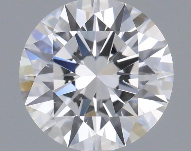 Diamond Natural 0,55Ct E-VS1 Round - GIA3555962395 1