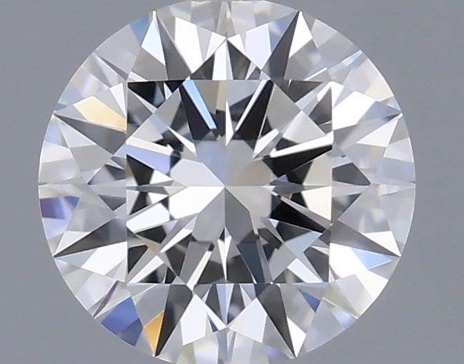 Diamond Natural 0,4Ct E-VS1 Round - GIA6551937101 1