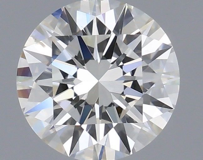 Diamond Natural 0,56Ct I-SI1 Round - GIA6552883369 1