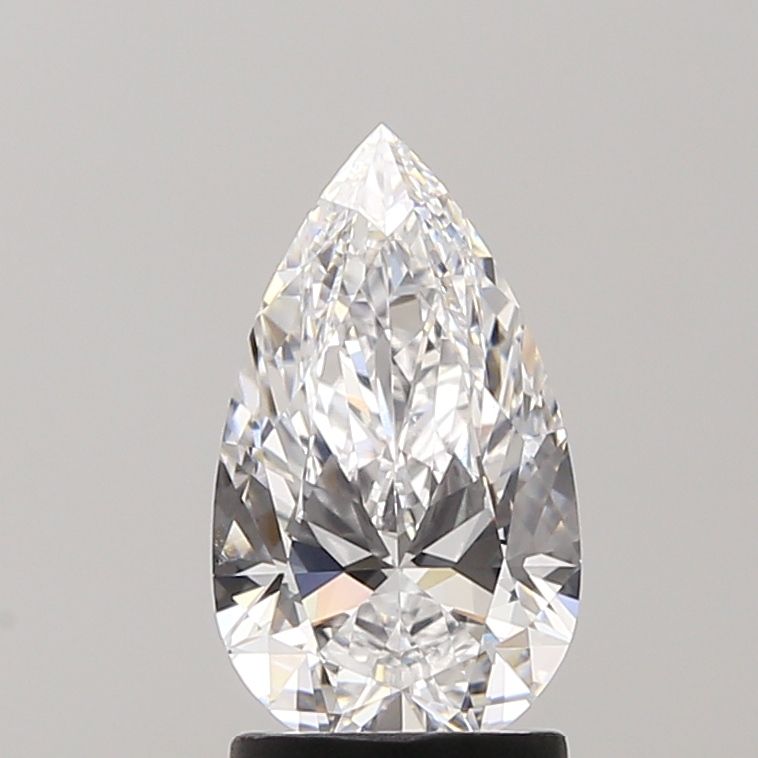 Diamond Natural 1,71Ct D-VVS1 Pear - GIA6555754916 1