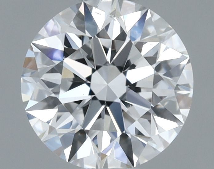 Diamond Natural 0,51Ct D-SI1 Round - GIA6552541216 1