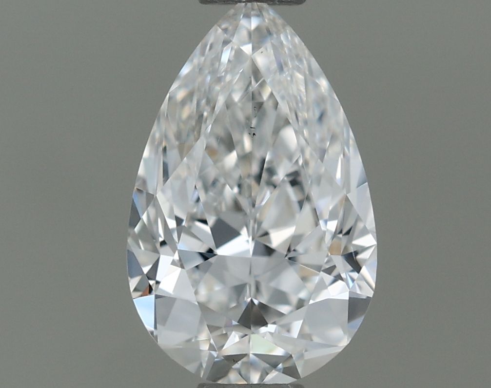 Diamond Natural 0,5Ct F-SI2 Pear - GIA6551886176 1
