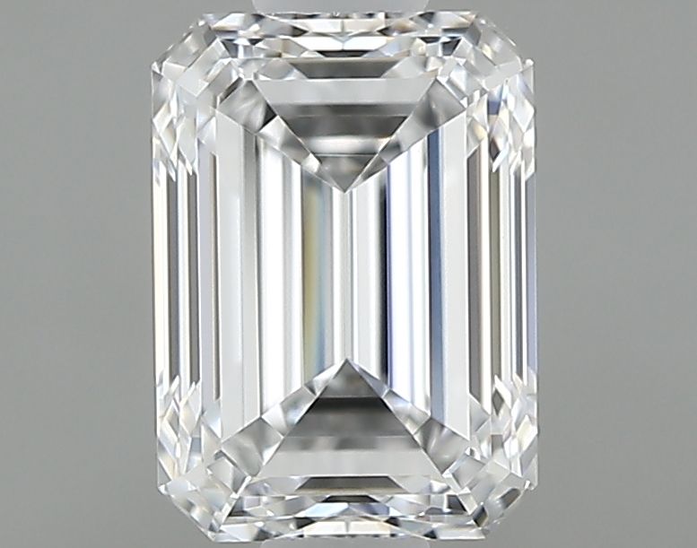 Diamond Natural 0,9Ct D-VVS2 Emerald - GIA1533278311 1