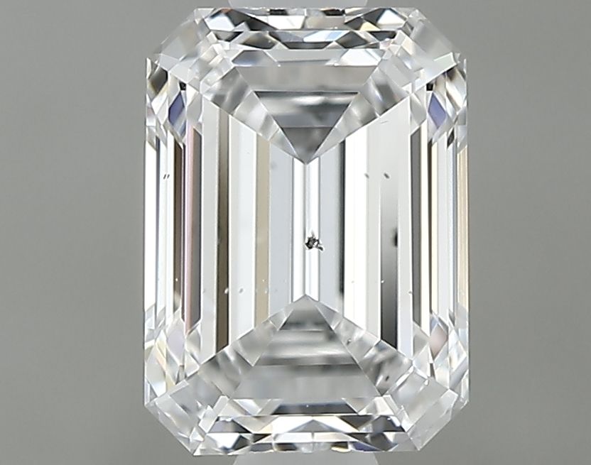 Diamond Natural 0,81Ct D-SI2 Emerald - GIA6532583296 1