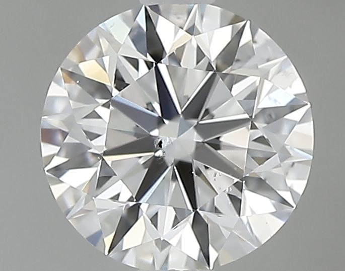 Diamond Natural 0,7Ct D-SI1 Round - GIA2547276541 1
