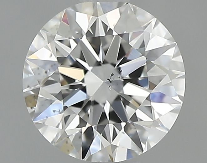 Diamond Natural 0,56Ct G-SI1 Round - GIA7542348483 1