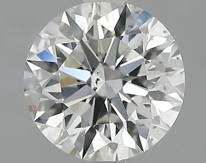 Diamond Natural 0,9Ct H-SI1 Round - GIA6541348365 1