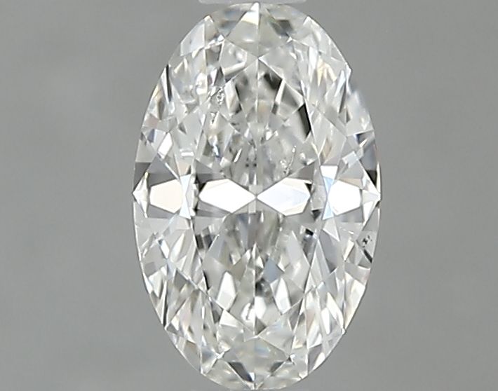 Diamond Natural 0,5Ct F-SI2 Oval - GIA7531978353 1