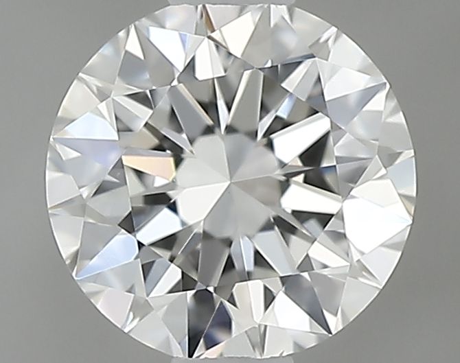 Diamond Natural 0,5Ct H-VS1 Round - GIA6562002081 1