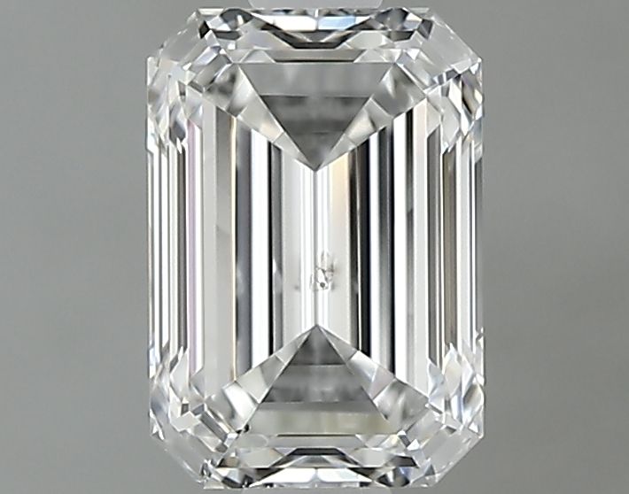 Diamond Natural 1,01Ct E-SI2 Emerald - GIA2548898448 1