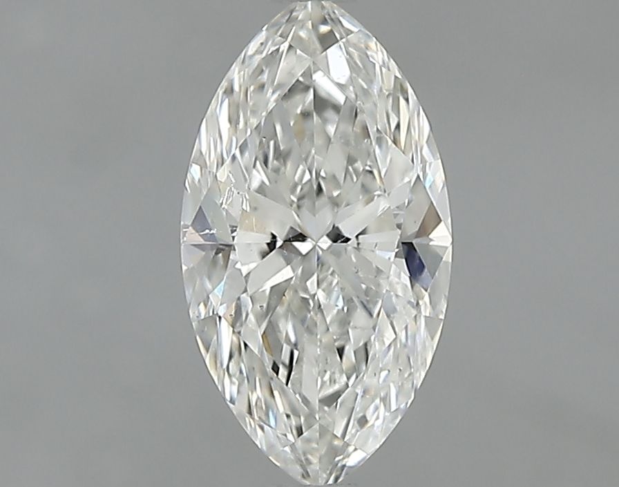 Diamond Natural 1,02Ct H-SI2 Marquise - GIA6552290140 1