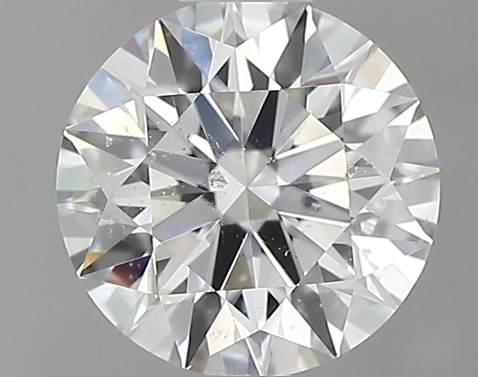 Diamond Natural 0,52Ct E-VVS1 Round - GIA6552987734 1