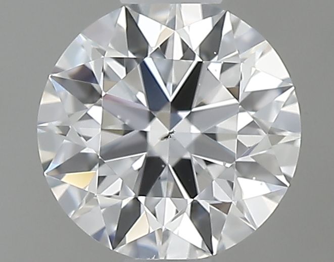 Diamond Natural 0,5Ct D-SI1 Round - GIA2556990573 1