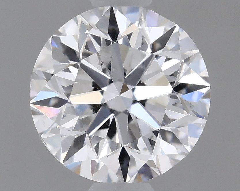 Diamond Natural 0,5Ct D-SI1 Round - HRD260000178472 1