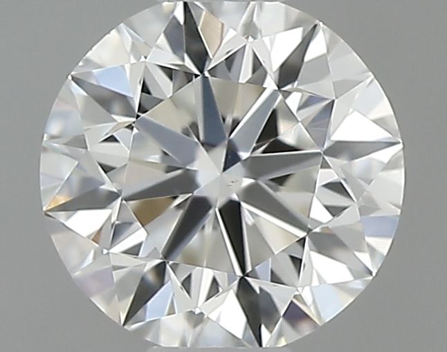Diamond Natural 0,4Ct H-VS1 Round - GIA6555818810 1