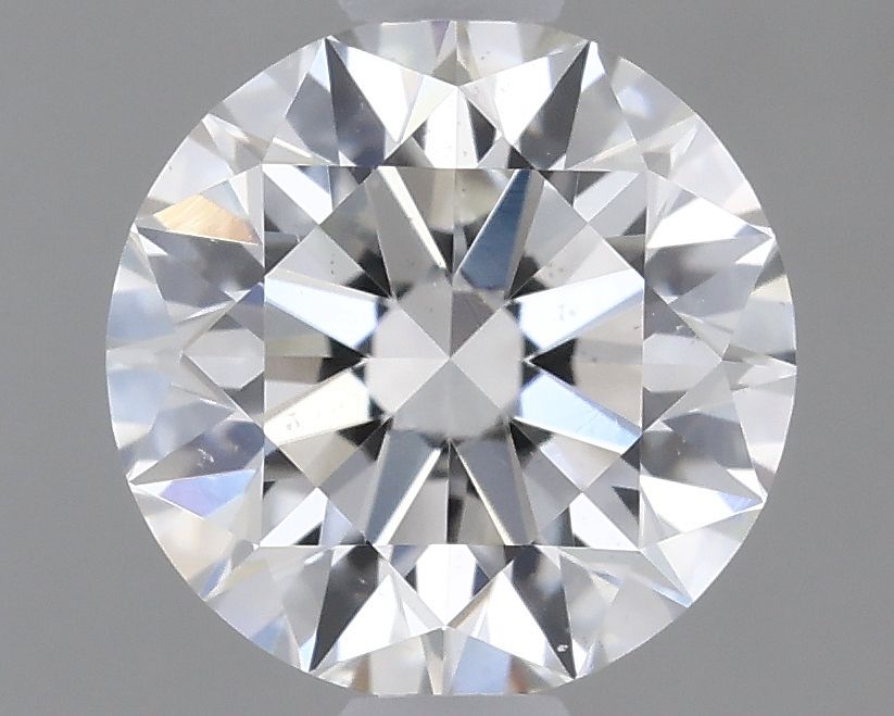 Diamond Natural 0,51Ct H-SI1 Round - GIA6555884673 1