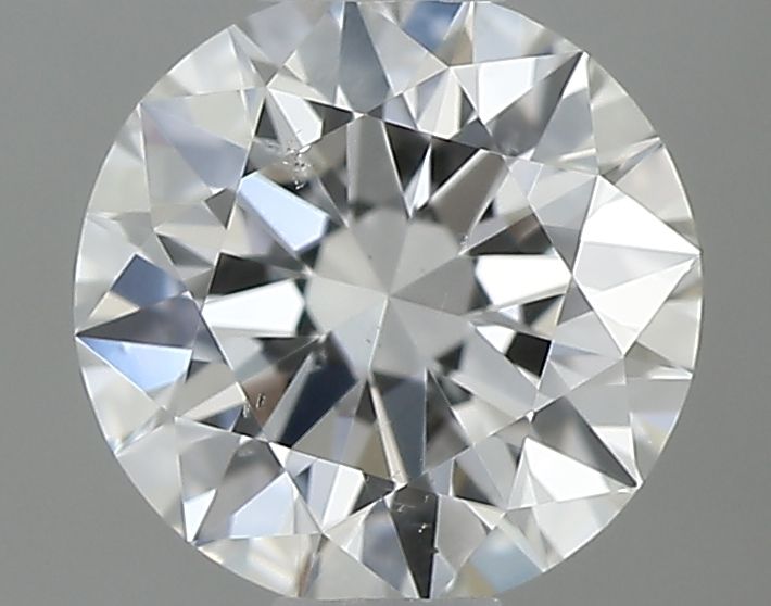 Diamond Natural 0,4Ct F-SI1 Round - GIA1555819006 1
