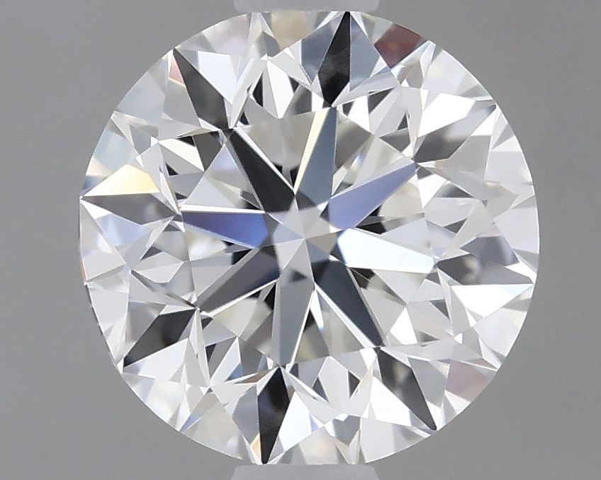 Diamond Natural 0,5Ct H-VVS1 Round - GIA6552990616 1