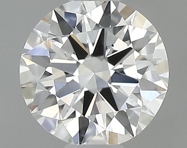 Diamond Natural 0,4Ct G-VS2 Round - GIA7558818803 1